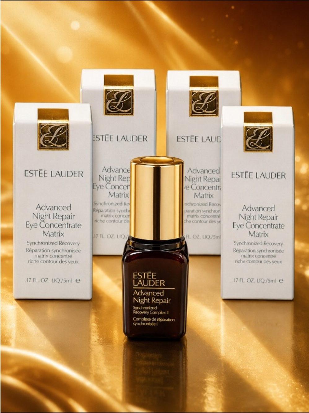 Estee Lauder Advanced Night Repair Eye Concentrate Matrix .17 oz x 5